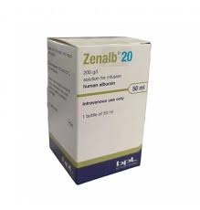 Zenalb-20 50ml (20% Human Albumin)
