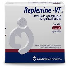 REPLENINE VF (HIGH PURITY FACTOR IX)
